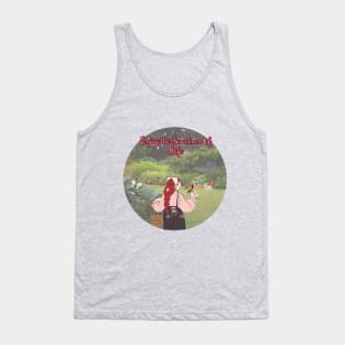 Enjoy The Sweetness of Life Tank Top